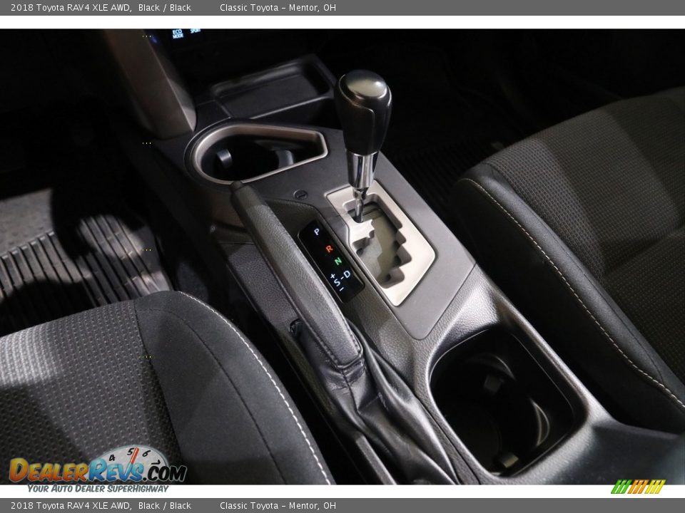 2018 Toyota RAV4 XLE AWD Black / Black Photo #13