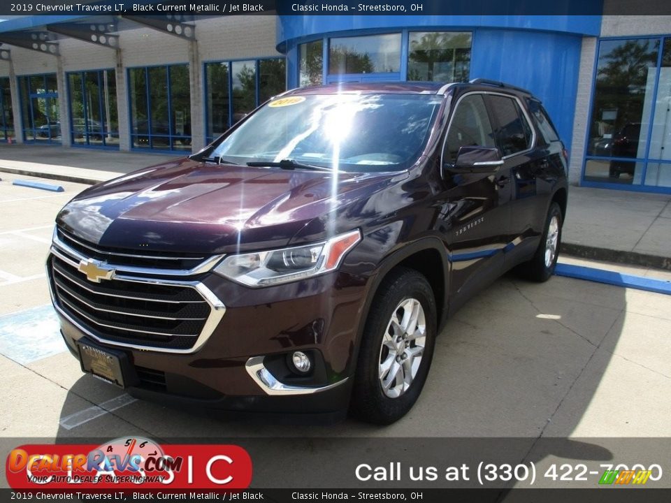 2019 Chevrolet Traverse LT Black Current Metallic / Jet Black Photo #1