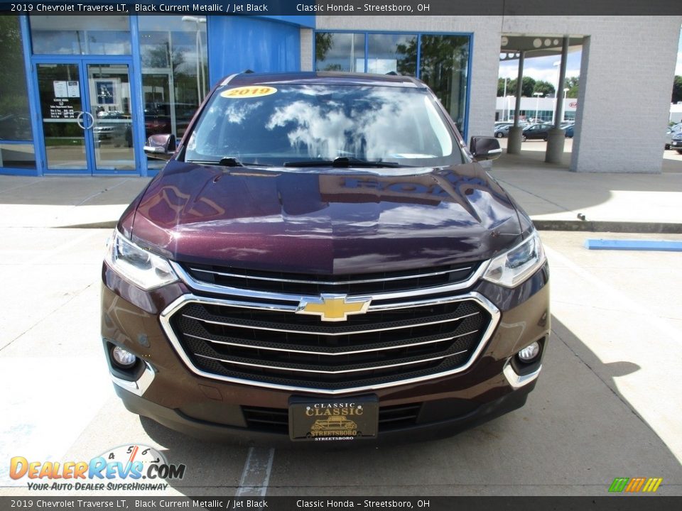 2019 Chevrolet Traverse LT Black Current Metallic / Jet Black Photo #2