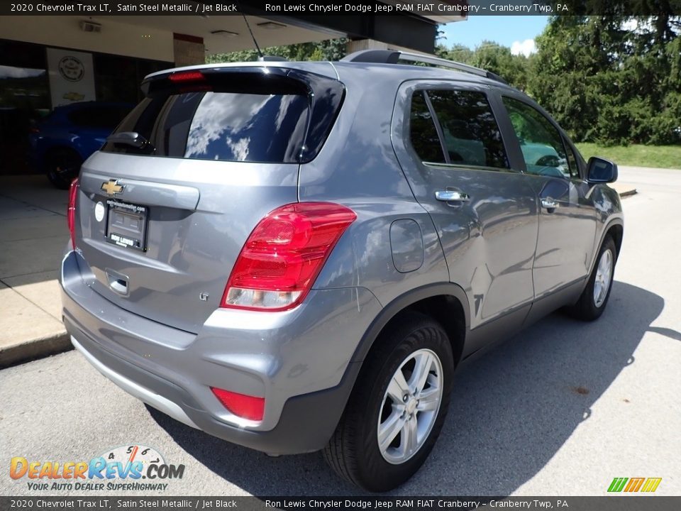 2020 Chevrolet Trax LT Satin Steel Metallic / Jet Black Photo #2