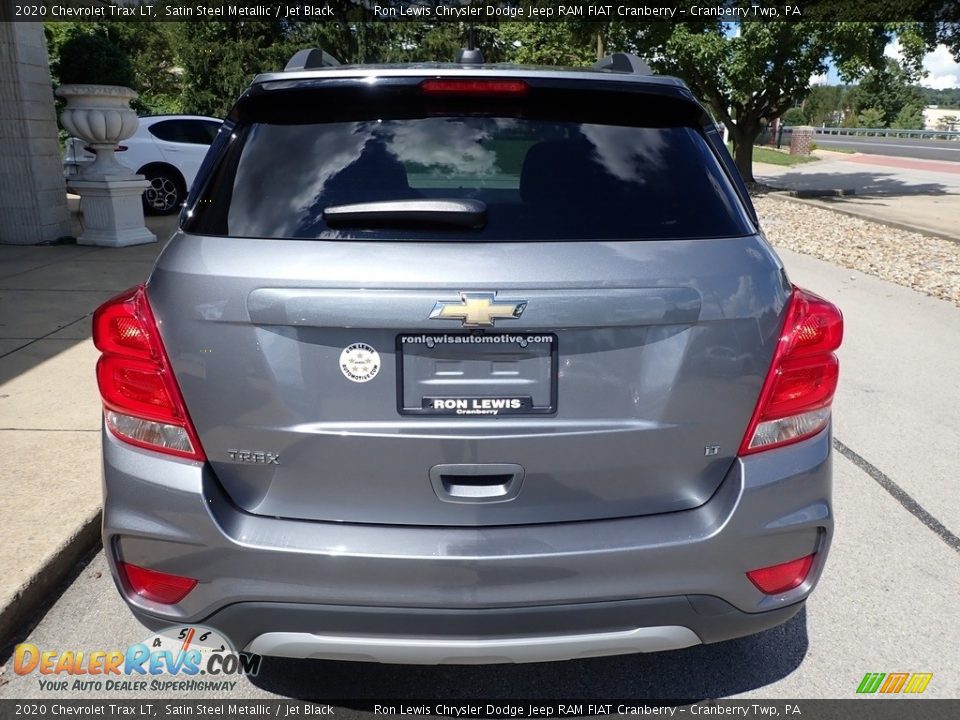 2020 Chevrolet Trax LT Satin Steel Metallic / Jet Black Photo #3