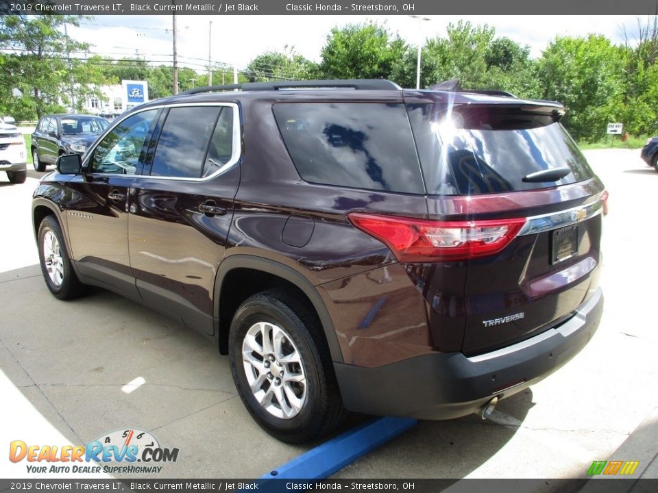 2019 Chevrolet Traverse LT Black Current Metallic / Jet Black Photo #9