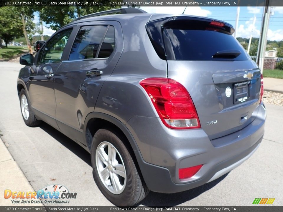 2020 Chevrolet Trax LT Satin Steel Metallic / Jet Black Photo #5