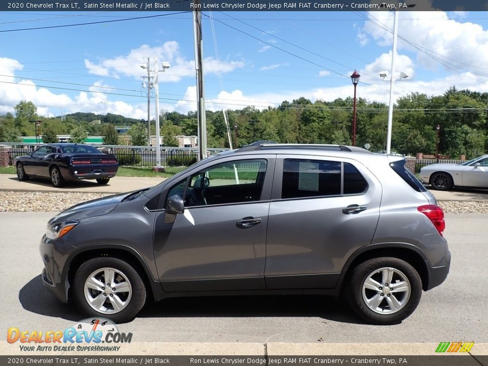 2020 Chevrolet Trax LT Satin Steel Metallic / Jet Black Photo #6