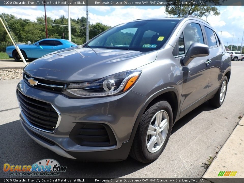 2020 Chevrolet Trax LT Satin Steel Metallic / Jet Black Photo #7