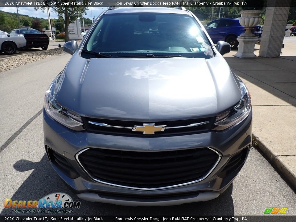 2020 Chevrolet Trax LT Satin Steel Metallic / Jet Black Photo #8