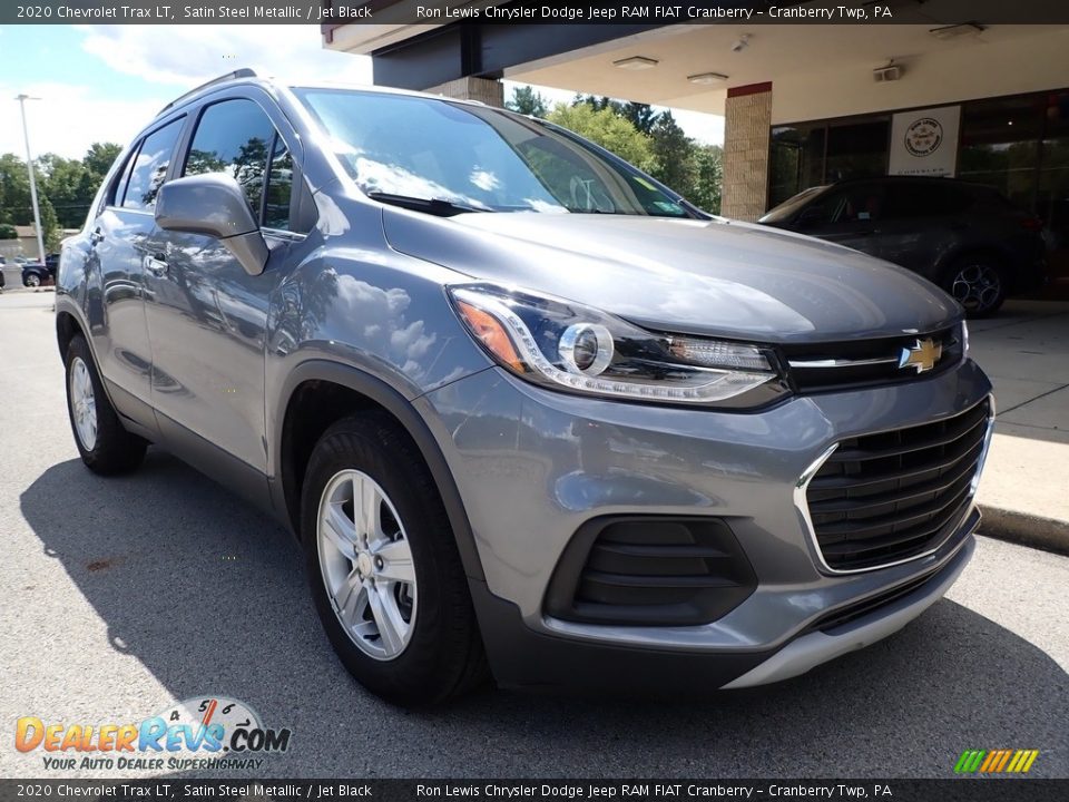 2020 Chevrolet Trax LT Satin Steel Metallic / Jet Black Photo #9