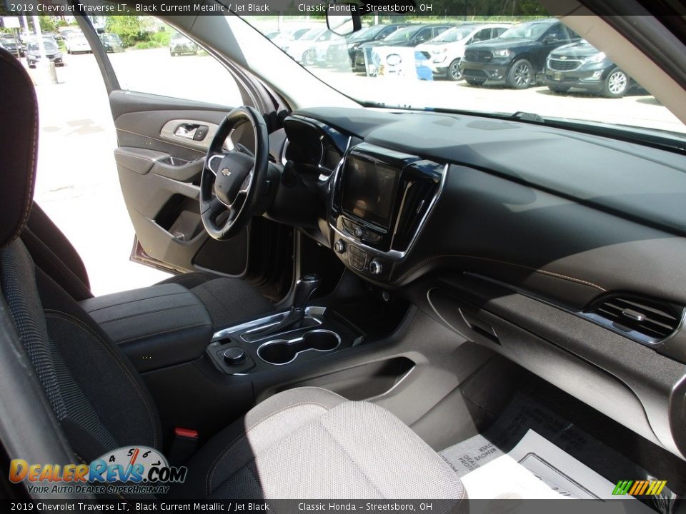 2019 Chevrolet Traverse LT Black Current Metallic / Jet Black Photo #15