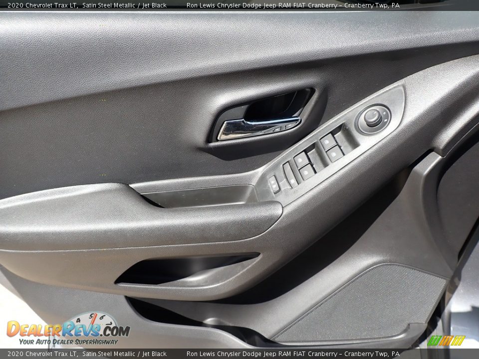 2020 Chevrolet Trax LT Satin Steel Metallic / Jet Black Photo #15