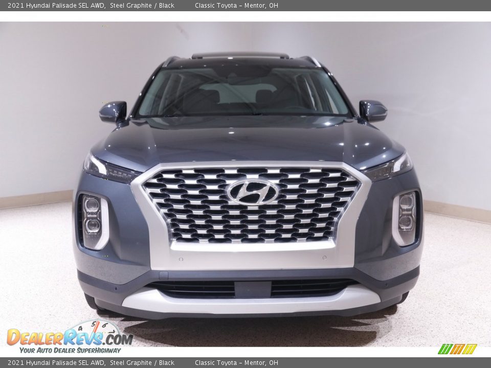 2021 Hyundai Palisade SEL AWD Steel Graphite / Black Photo #2