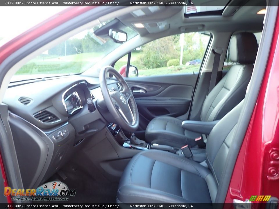 2019 Buick Encore Essence AWD Winterberry Red Metallic / Ebony Photo #15