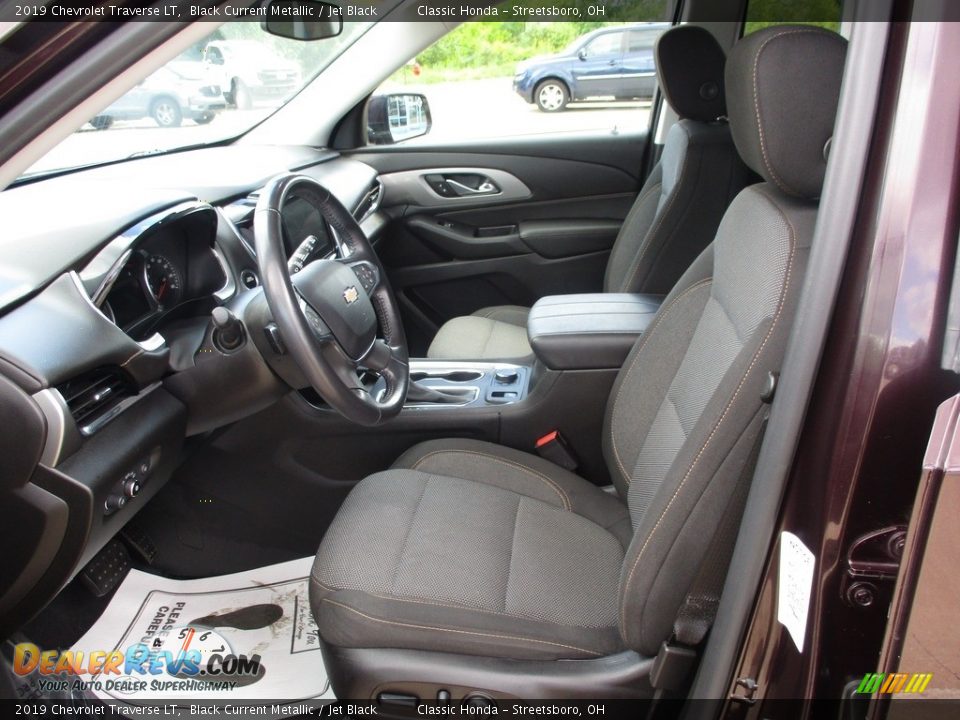 2019 Chevrolet Traverse LT Black Current Metallic / Jet Black Photo #28