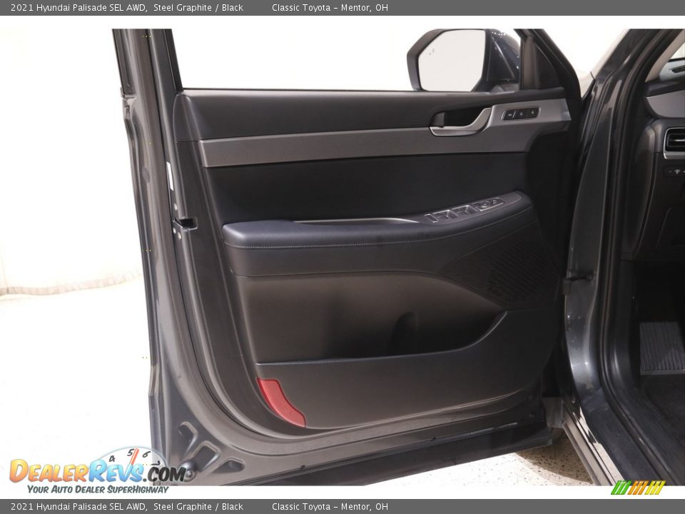 2021 Hyundai Palisade SEL AWD Steel Graphite / Black Photo #4