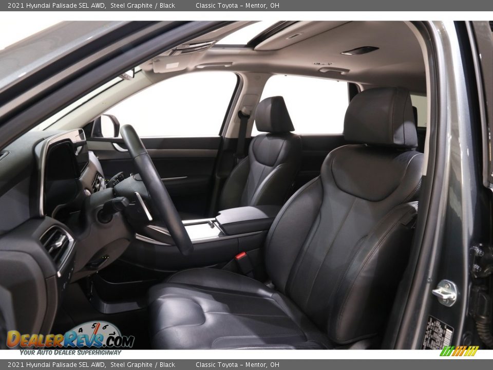 2021 Hyundai Palisade SEL AWD Steel Graphite / Black Photo #5