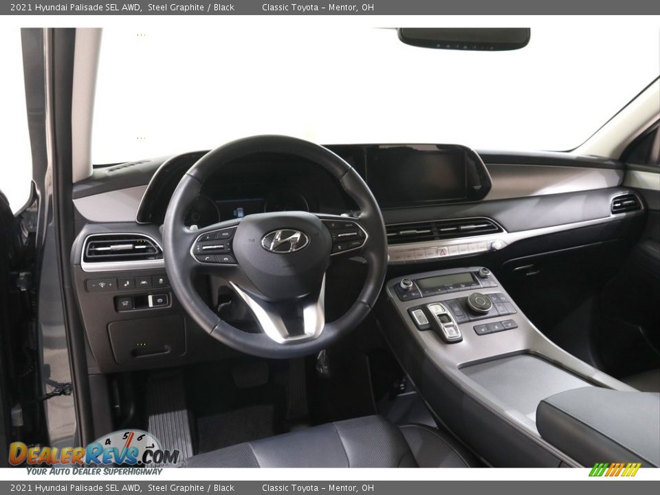 2021 Hyundai Palisade SEL AWD Steel Graphite / Black Photo #6