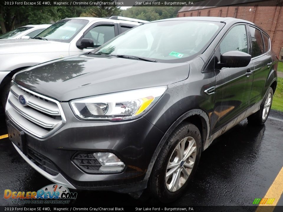 2019 Ford Escape SE 4WD Magnetic / Chromite Gray/Charcoal Black Photo #1