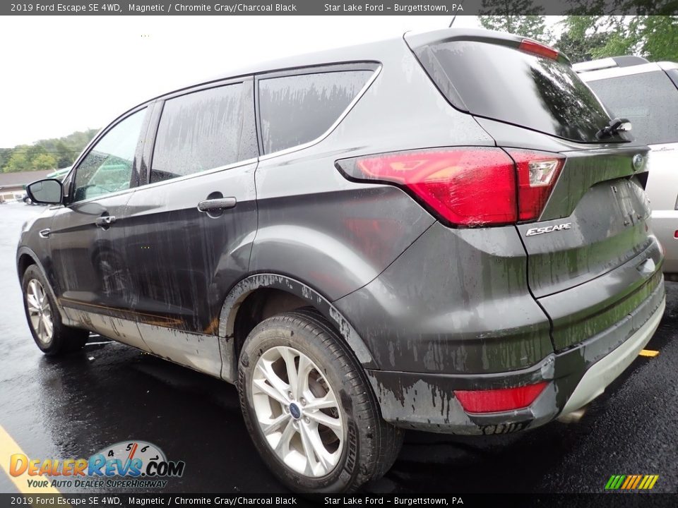 2019 Ford Escape SE 4WD Magnetic / Chromite Gray/Charcoal Black Photo #2