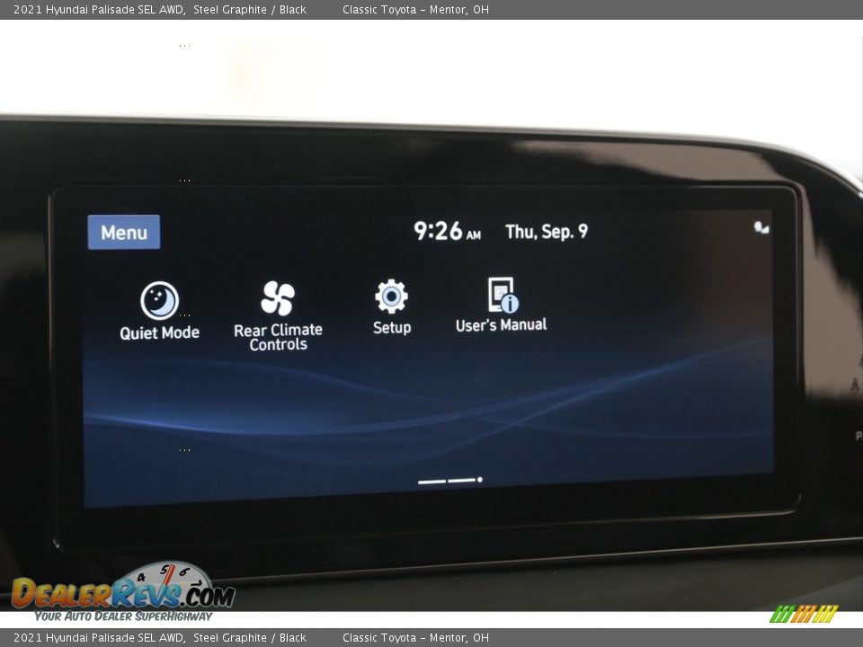 2021 Hyundai Palisade SEL AWD Steel Graphite / Black Photo #12