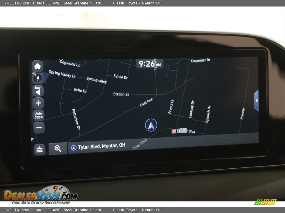 2021 Hyundai Palisade SEL AWD Steel Graphite / Black Photo #13