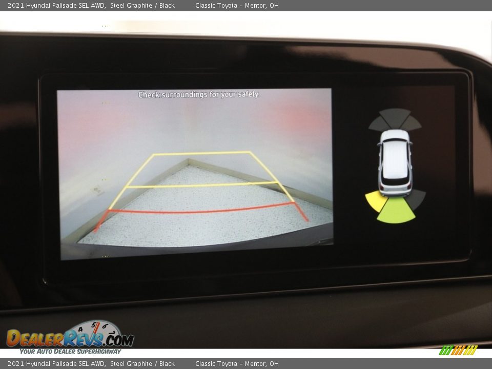 2021 Hyundai Palisade SEL AWD Steel Graphite / Black Photo #14