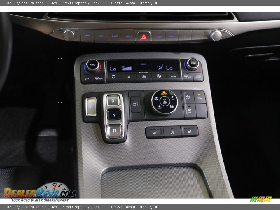2021 Hyundai Palisade SEL AWD Steel Graphite / Black Photo #15