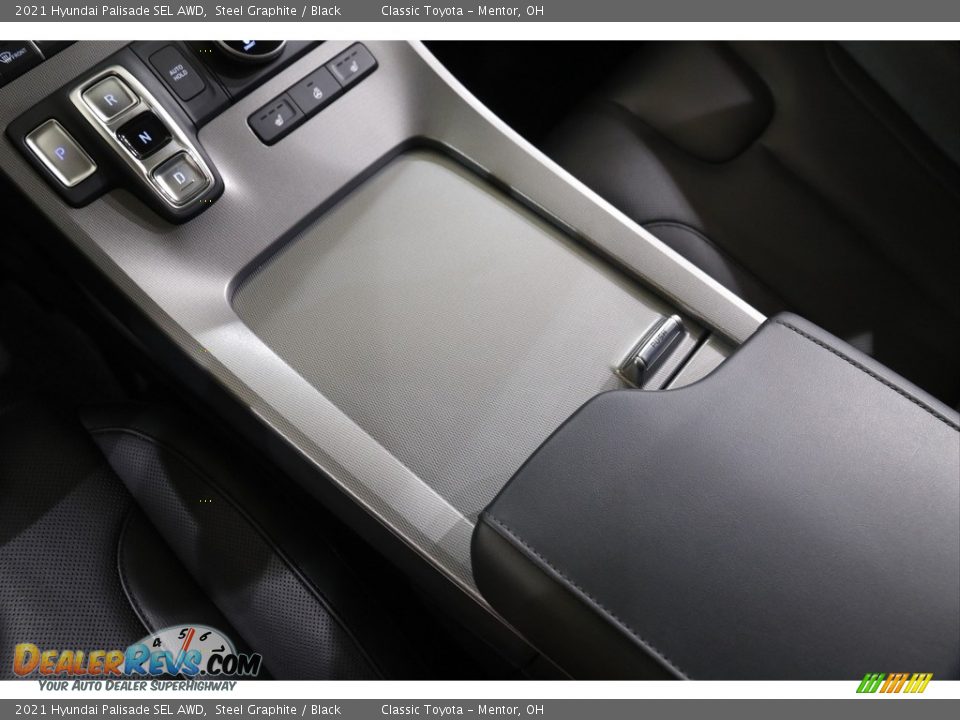2021 Hyundai Palisade SEL AWD Steel Graphite / Black Photo #16