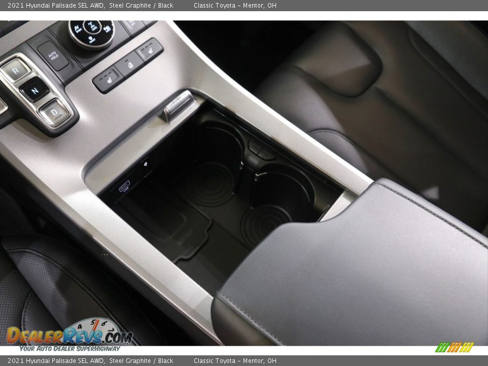 2021 Hyundai Palisade SEL AWD Steel Graphite / Black Photo #17