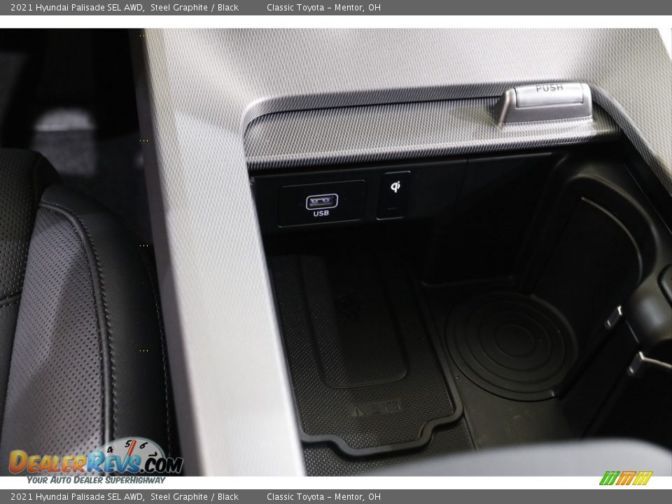 2021 Hyundai Palisade SEL AWD Steel Graphite / Black Photo #18