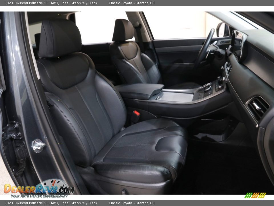 2021 Hyundai Palisade SEL AWD Steel Graphite / Black Photo #19
