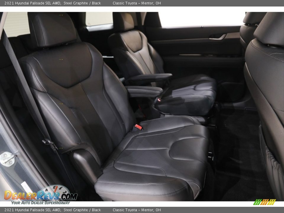 2021 Hyundai Palisade SEL AWD Steel Graphite / Black Photo #20