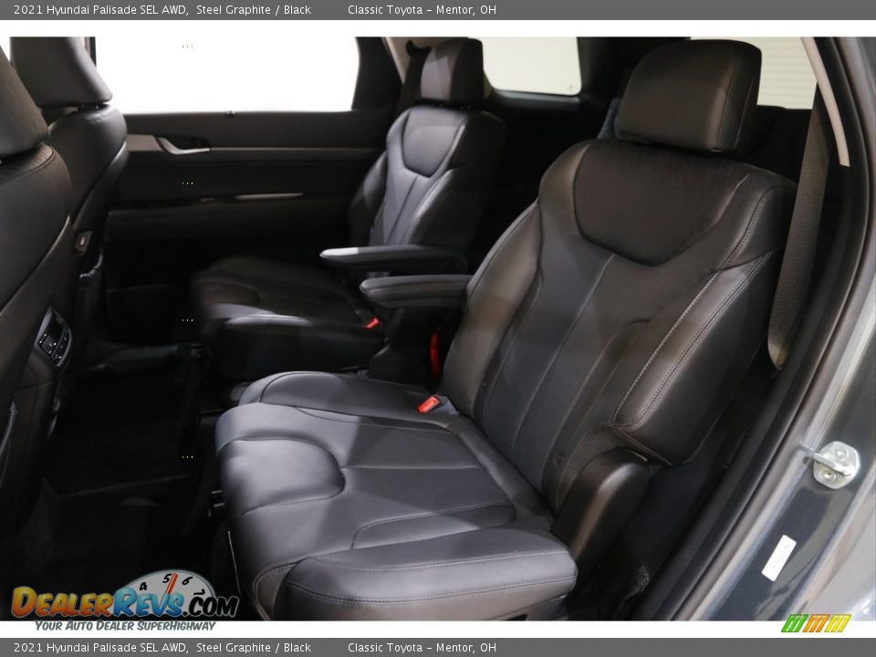 2021 Hyundai Palisade SEL AWD Steel Graphite / Black Photo #21