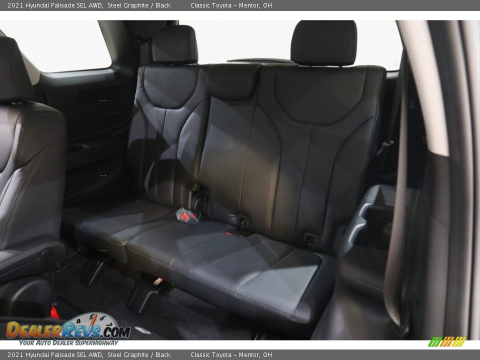 2021 Hyundai Palisade SEL AWD Steel Graphite / Black Photo #22