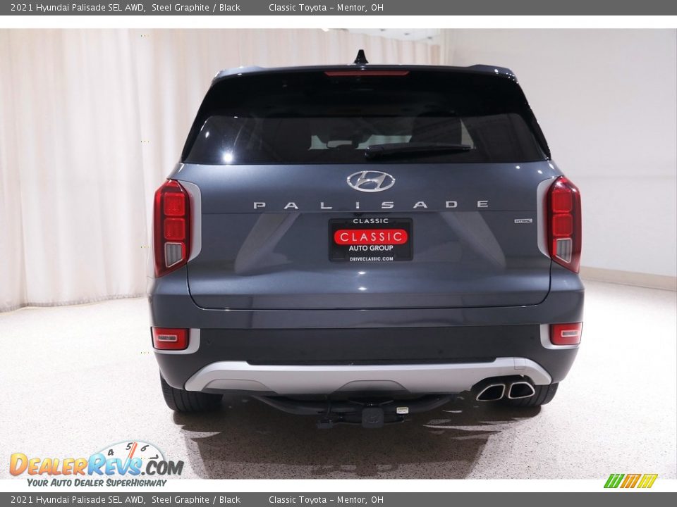 2021 Hyundai Palisade SEL AWD Steel Graphite / Black Photo #23