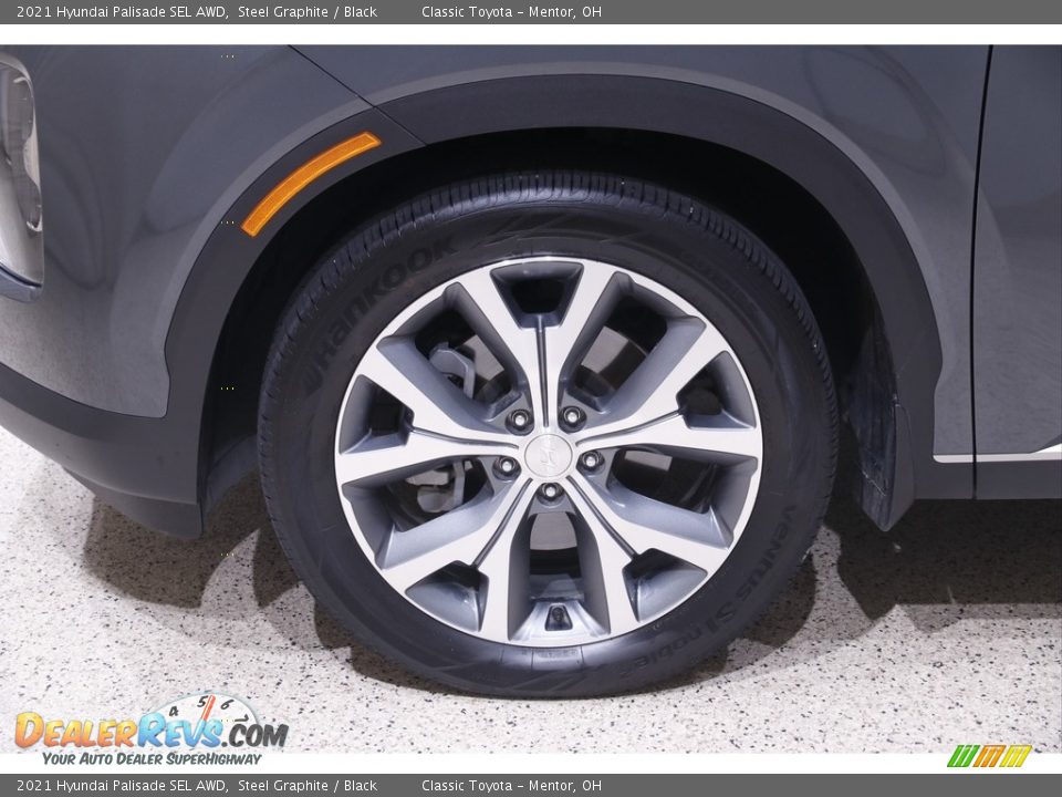 2021 Hyundai Palisade SEL AWD Steel Graphite / Black Photo #25