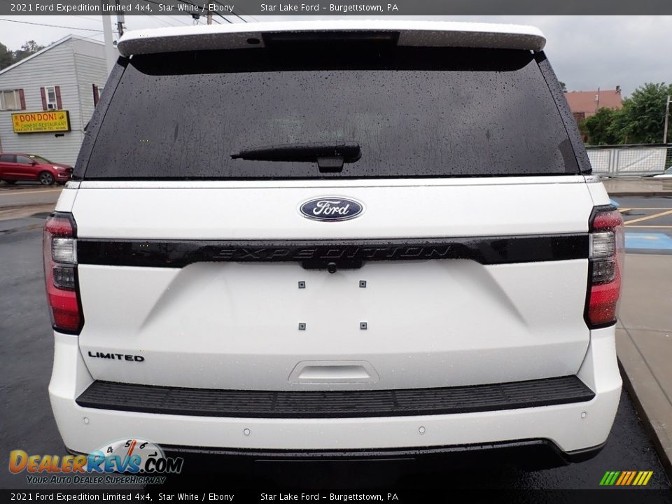 2021 Ford Expedition Limited 4x4 Star White / Ebony Photo #4