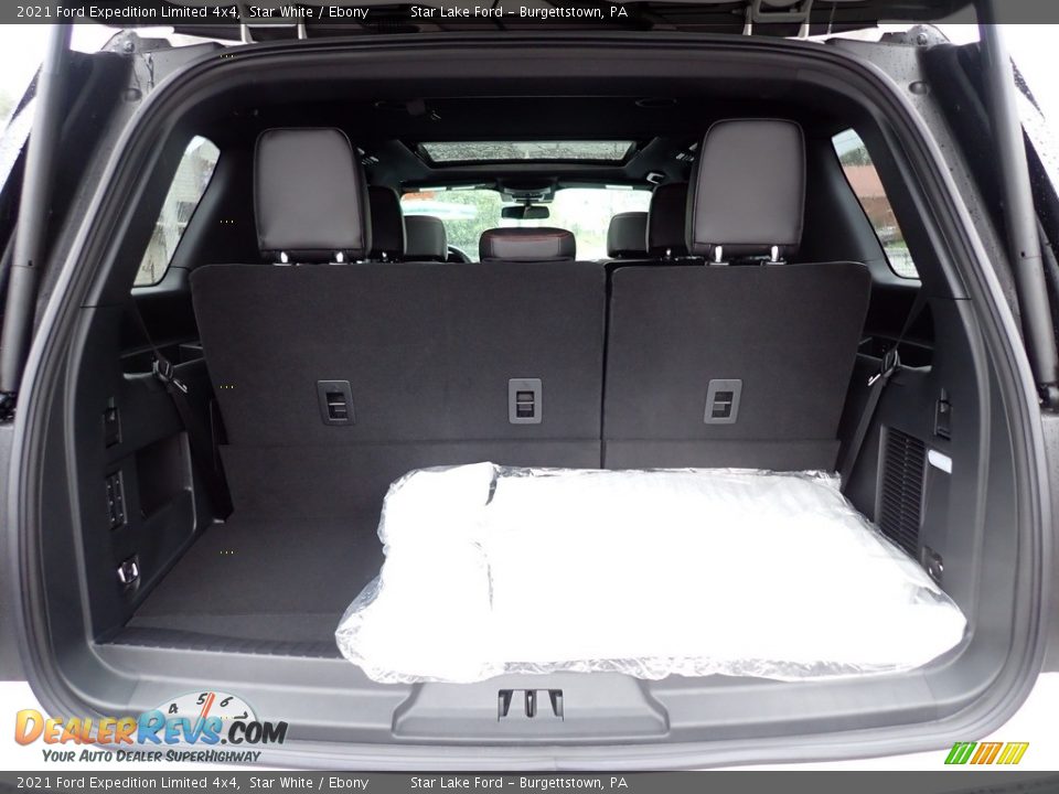2021 Ford Expedition Limited 4x4 Trunk Photo #5