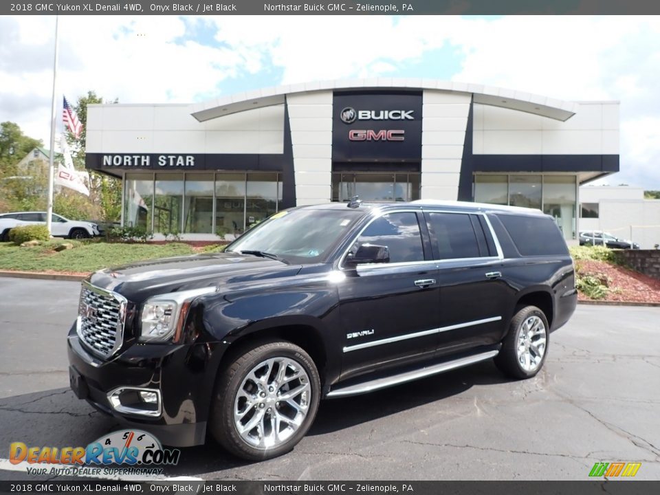 2018 GMC Yukon XL Denali 4WD Onyx Black / Jet Black Photo #1