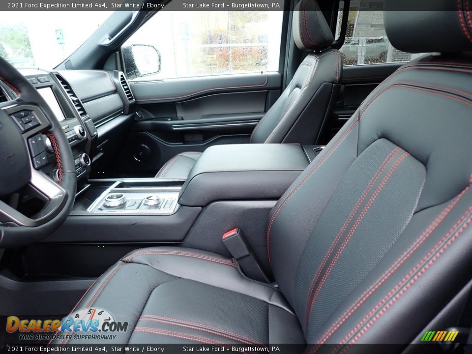 Front Seat of 2021 Ford Expedition Limited 4x4 Photo #10