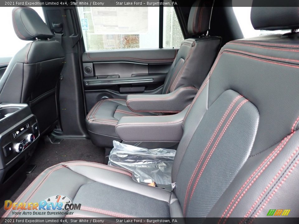 Rear Seat of 2021 Ford Expedition Limited 4x4 Photo #11