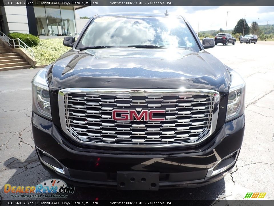 2018 GMC Yukon XL Denali 4WD Onyx Black / Jet Black Photo #3