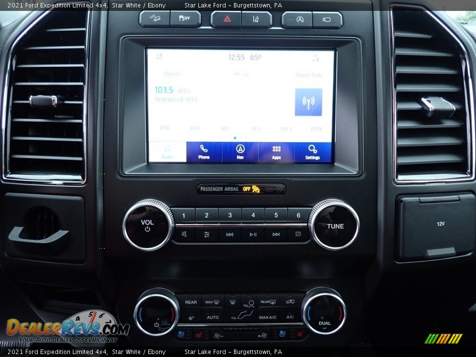 Controls of 2021 Ford Expedition Limited 4x4 Photo #20