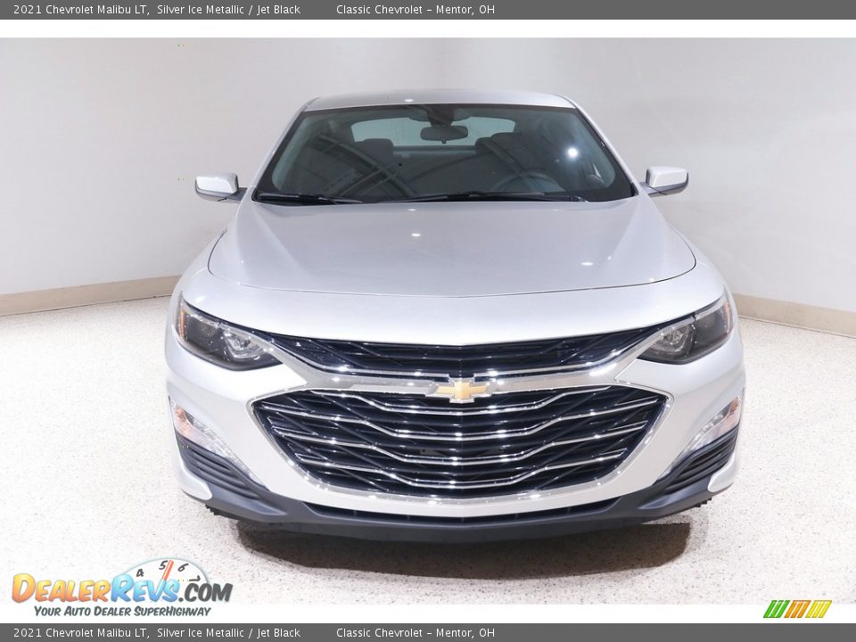 2021 Chevrolet Malibu LT Silver Ice Metallic / Jet Black Photo #2