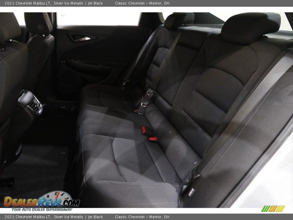 2021 Chevrolet Malibu LT Silver Ice Metallic / Jet Black Photo #16