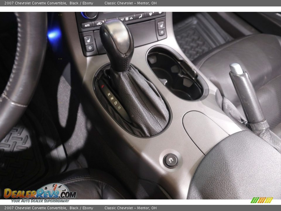 2007 Chevrolet Corvette Convertible Black / Ebony Photo #20