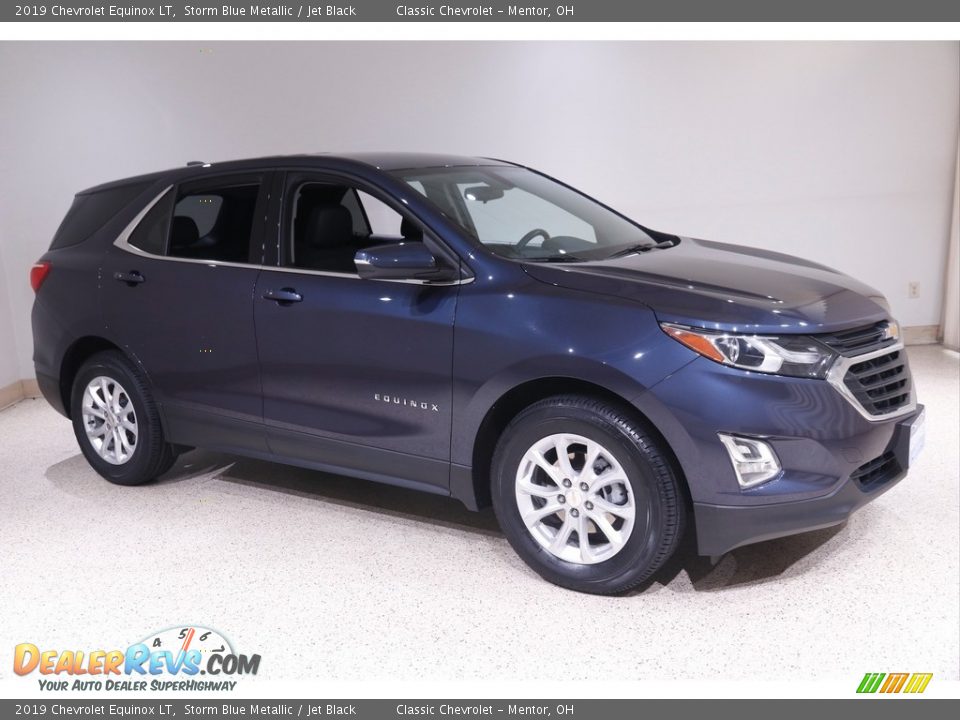 2019 Chevrolet Equinox LT Storm Blue Metallic / Jet Black Photo #1