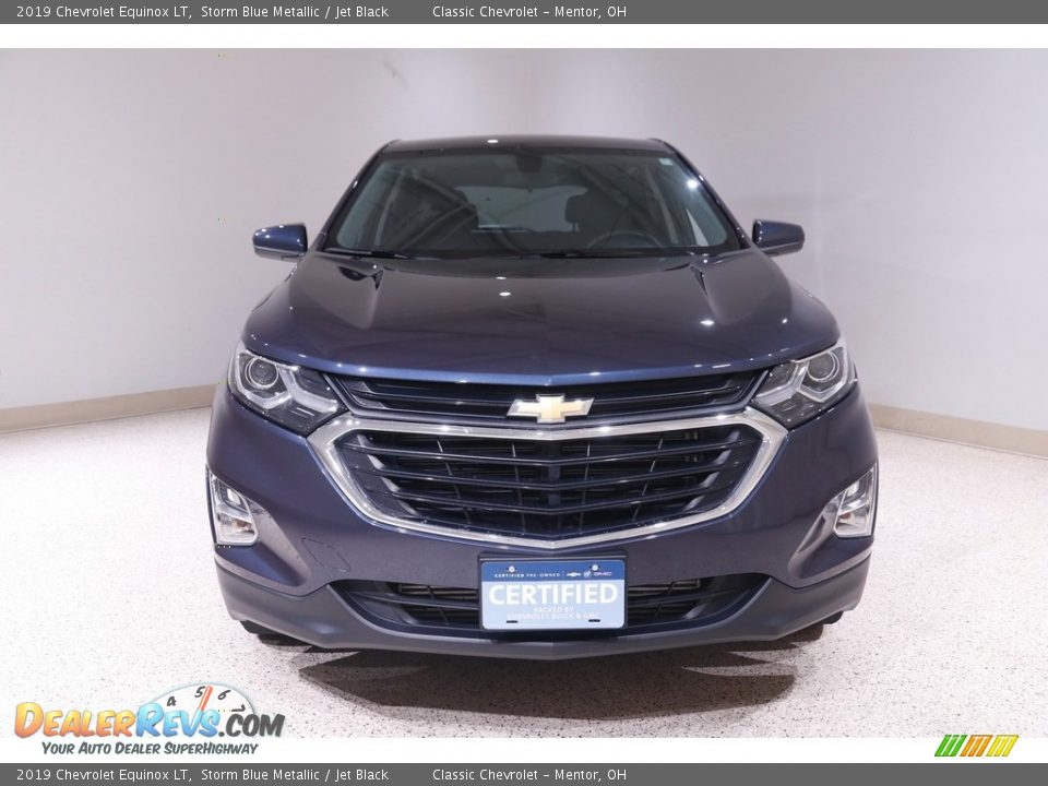 2019 Chevrolet Equinox LT Storm Blue Metallic / Jet Black Photo #2