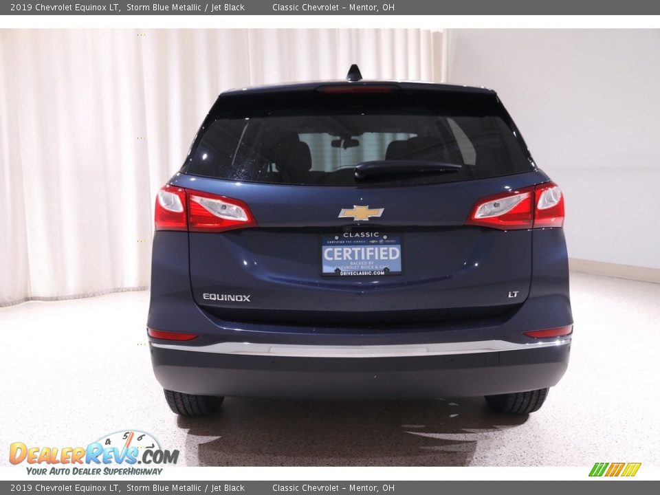 2019 Chevrolet Equinox LT Storm Blue Metallic / Jet Black Photo #16