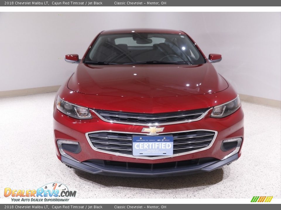 2018 Chevrolet Malibu LT Cajun Red Tintcoat / Jet Black Photo #2