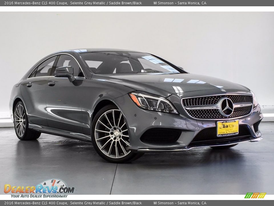 Front 3/4 View of 2016 Mercedes-Benz CLS 400 Coupe Photo #14