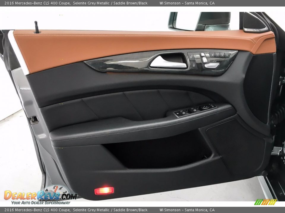 Door Panel of 2016 Mercedes-Benz CLS 400 Coupe Photo #26